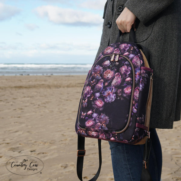 The Two Faced Backpack by Country Cow Designs acrylic templates only