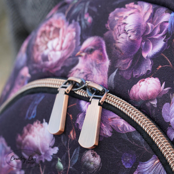 The Two Faced Backpack by Country Cow Designs acrylic templates only
