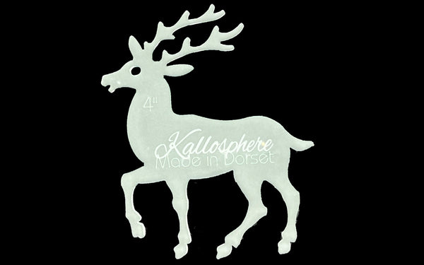 AN BEAUTIFUL DEER ACRYLIC SEWING/CRAFT TEMPLATE
