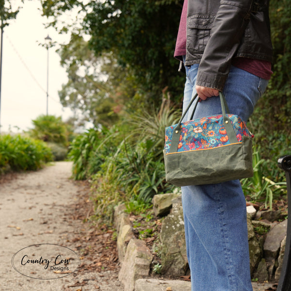 Zalmora Cross Body bag by Country Cow Designs acrylic templates only