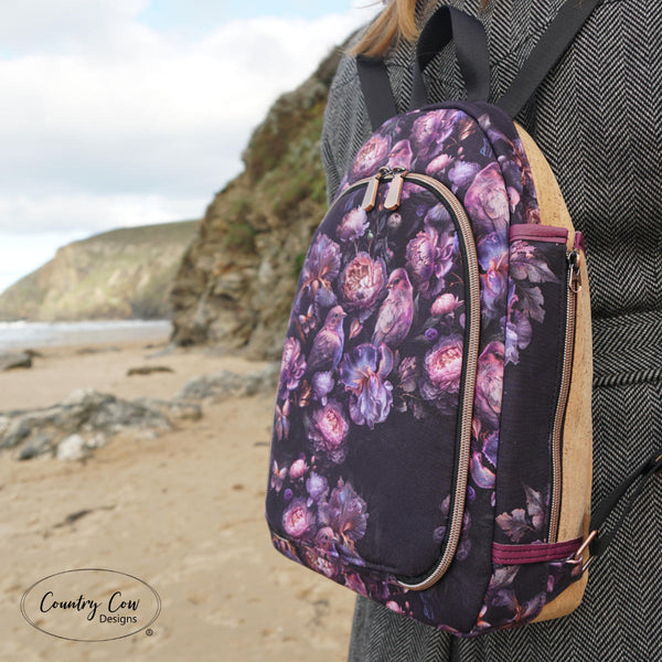 The Two Faced Backpack by Country Cow Designs acrylic templates only