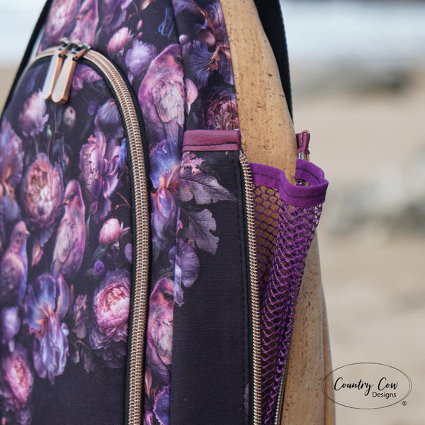 The Two Faced Backpack by Country Cow Designs acrylic templates only