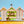 Load image into Gallery viewer, Wooden beach hut painting kit - red, yellow, blue and white
