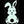 Load image into Gallery viewer, A FUN EASTER BUNNY RABBIT (BENT OR STRAIGHT EAR) ACRYLIC SEWING/CRAFT TEMPLATE from 3"