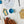 Load image into Gallery viewer, Wooden beach hut painting kit - red, yellow, blue and white