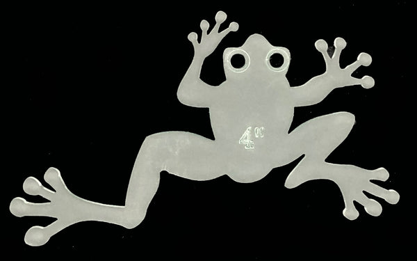 A FUNKY FROG ACRYLIC TEMPLATE