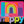 Load image into Gallery viewer, A MODERN RAINBOW ACRYLIC TEMPLATE FOR APPLIQUÉ, SEWING, QUILTING, PAPERCRAFT from 3"
