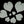 Load image into Gallery viewer, A SET OF 8 HEART SHAPED LEAF ACRYLIC SEWING QUILTING CRAFT TEMPLATES