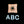 Load image into Gallery viewer, CURVED APPLIQUÉ UPPER CASE LETTERS AND SYMBOLS SEWING/CRAFT TEMPLATES FROM 4CM