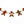 Load image into Gallery viewer, GINGERBREAD MAN WITH WAISTCOAT ACRYLIC SEWING CRAFT TEMPLATE