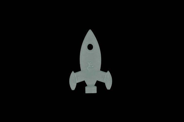 A MINI ROCKET ACRYLIC SEWING/CRAFT TEMPLATE