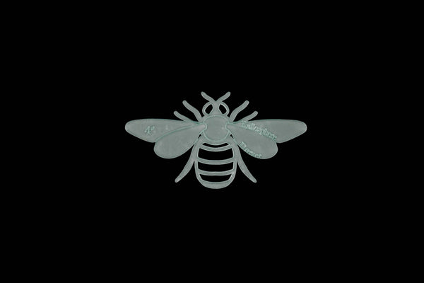 A BEAUTIFUL BEE ACRYLIC SEWING/CRAFT TEMPLATE from 3"