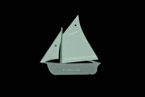TRADITIONAL BOAT SEWING CRAFT TEMPLATES