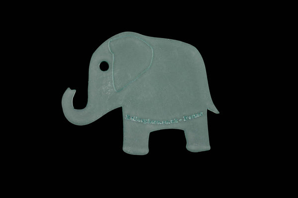 MINI ELEPHANT SEWING/CRAFT TEMPLATE - 7.5CM X 6CM