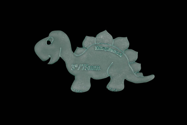 A STEGOSAURUS  ACRYLIC SEWING/CRAFT TEMPLATE