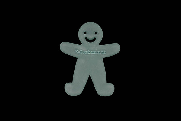 A MINI GINGERBREAD MAN ACRYLIC SEWING/CRAFT TEMPLATE