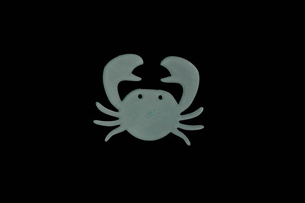 A CRAB  ACRYLIC SEWING/CRAFT TEMPLATE from 6cm