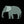 Load image into Gallery viewer, A REALISTIC ELEPHANT ACRYLIC SEWING/CRAFT TEMPLATE from 3"