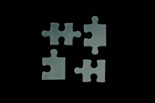 FOUR FUN JIGSAW/PUZZLE SEWING CRAFT TEMPLATES
