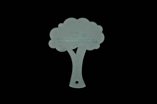 A TREE ACRYLIC SEWING/CRAFT TEMPLATE