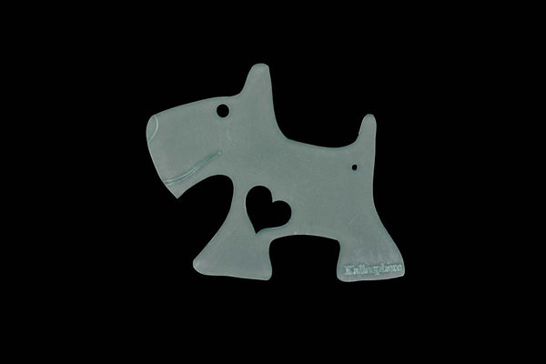 A CARTOON SCOTTY DOG ACRYLIC SEWING/CRAFT TEMPLATE from 6cm