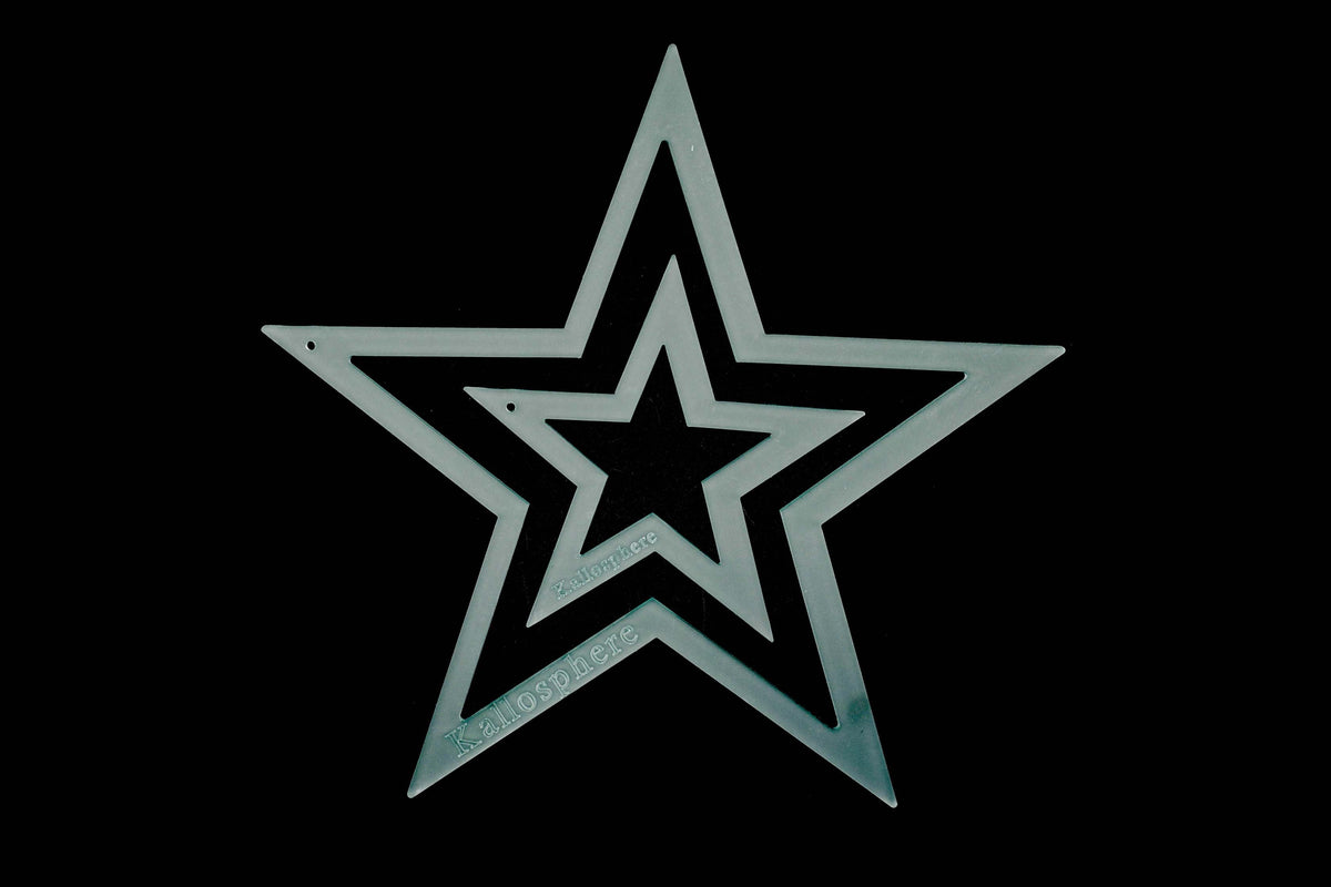 Acrylic Appliqué Star Sewing Craft Templates | Kallosphere ...