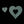 Load image into Gallery viewer, A SET OF ACRYLIC HEARTS, DIAMONDS, SPADES AND CUBS TEMPLATES