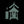 Load image into Gallery viewer, CURVED BEACH HUT ON STILTS ACRYLIC SEWING CRAFT STENCIL