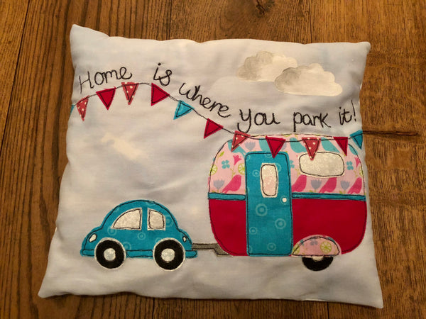 ACRYLIC CARAVAN SEWING CRAFT TEMPLATE
