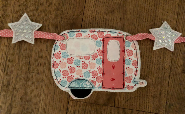 ACRYLIC CARAVAN SEWING CRAFT TEMPLATE