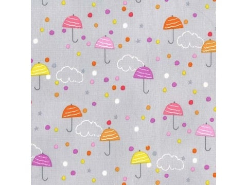 MICHAEL MILLER FABRIC - DRIZZLE - MIST