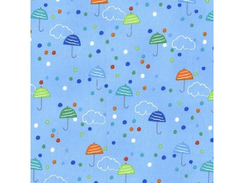 MICHAEL MILLER FABRIC - DRIZZLE - MIST