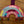 Load image into Gallery viewer, A RAINBOW ACRYLIC TEMPLATE FOR APPLIQUÉ, SEWING, QUILTING, PAPERCRAFT from 3"