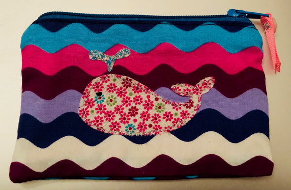 A FUN WHALE ACRYLIC SEWING/CRAFT TEMPLATES from 6cm