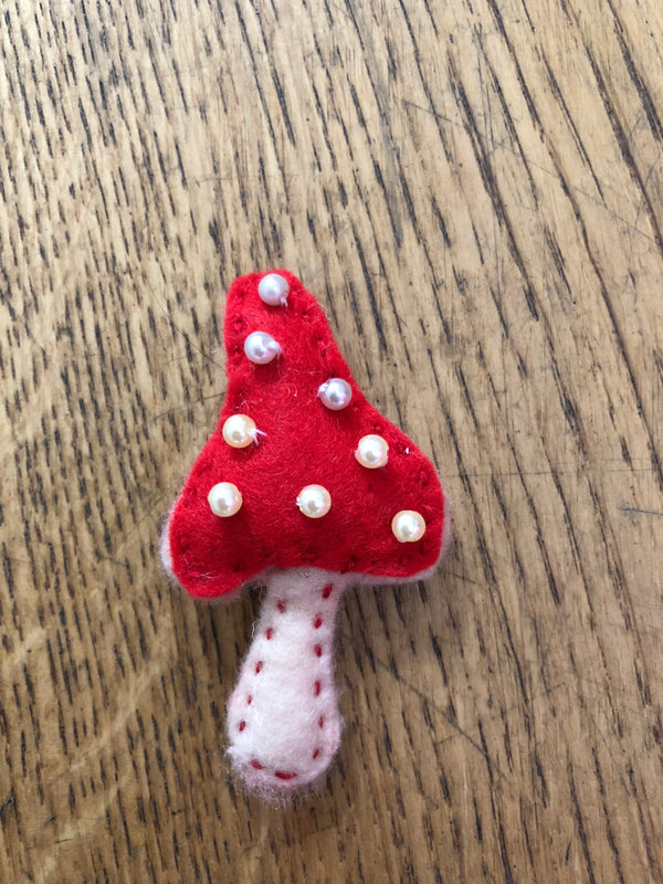 ACRYLIC TOADSTOOL CRAFT TEMPLATE