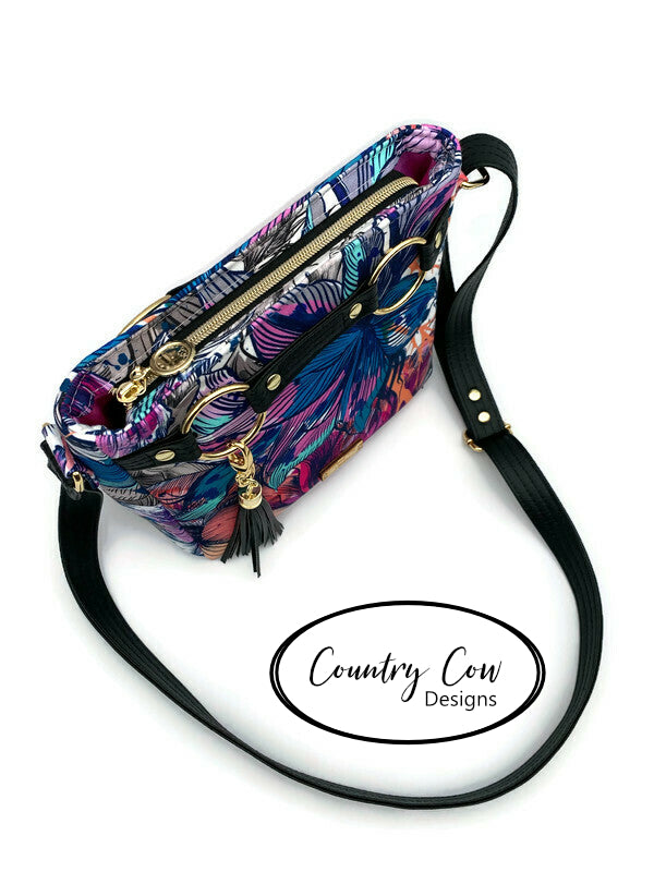 The Momexa bag by Country Cow Designs acrylic templates only