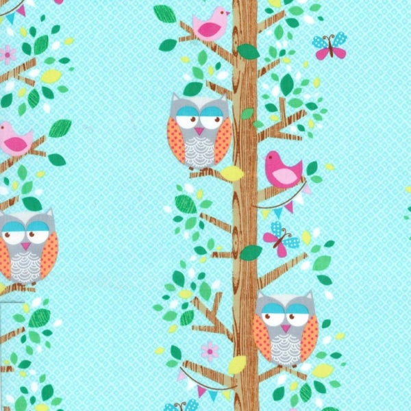 MICHAEL MILLER - OWLERY - AQUA