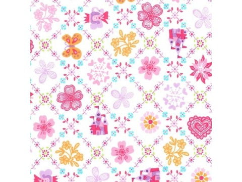 MICHAEL MILLER FABRIC - ROYAL SAMPLER - BRITE