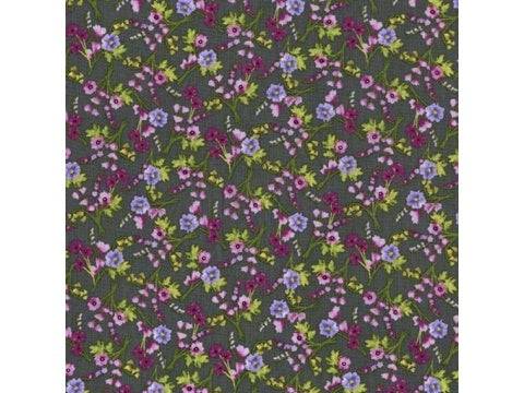 MICHAEL MILLER FABRIC - SCATTERED POSIES