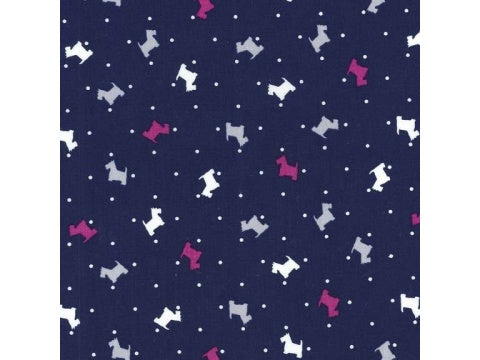 Scotty Toss fabric