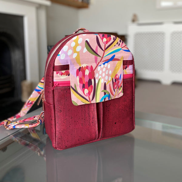 The Trekoda bag by Country Cow Designs acrylic templates only