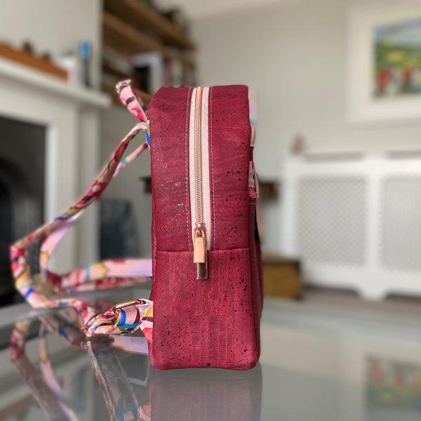 The Trekoda bag by Country Cow Designs acrylic templates only