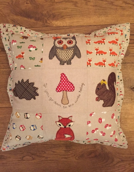 A FUN ACRYLIC OWL TEMPLATE FOR SEWING CRAFT from 3"