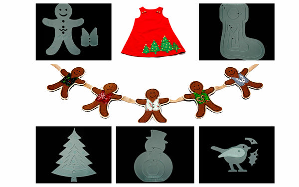 CHRISTMAS ACRYLIC TEMPLATE BUNDLE