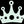 Load image into Gallery viewer, A MAJESTIC CROWN ACRYLIC CRAFT SEWING TEMPLATE - simple from 3"