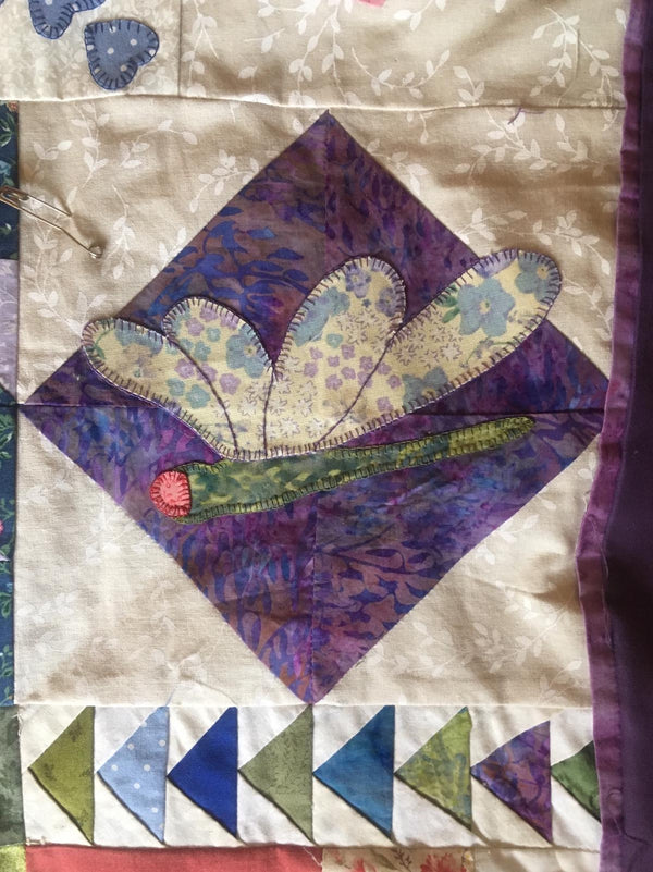 DRAGONFLY ACRYLIC SEWING/CRAFT TEMPLATE