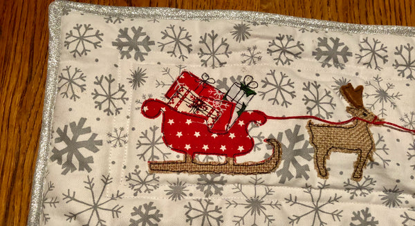 AN ELEGANT DEER ACRYLIC SEWING/CRAFT TEMPLATE