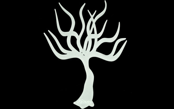 A WHIMSICAL TREE ACRYLIC TEMPLATE FOR APPLIQUÉ, SEWING, QUILTING, PAPERCRAFT from 3"