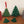 Load image into Gallery viewer, A SET OF ACRYLIC CHRISTMAS TREE SEWING/CRAFT TEMPLATES