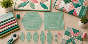 Quilting templates
